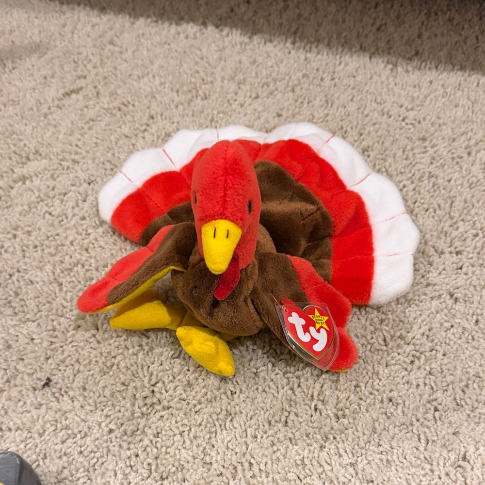 Ty Turkey - "Gobbles" NWT